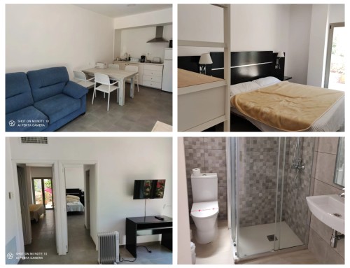 [RENOVATED 2 BEDROOMS APARTMENT WITH 2 BATHROOMS (5 GUESTS)] Comfortable holiday apartments by the sea with pool