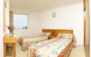 Cozy Studio Apartments with Pool PLAYA DEN BOSSA VICENROS Bedroom 3 - LeibTour: TOP aparthotels in Ibiza