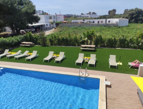 Modern and cheap design holiday apartments in Playa den Bossa, IBIZA - Property Code: LSCDDOS