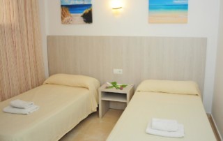 Playa den Bossa Central Apartment 6 guests AVEIBZAP Bedroom4 - LeibTour: TOP aparthotels in Ibiza