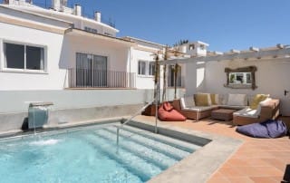 SLVNTIBZ pool area 4 - LeibTour: TOP aparthotels in Ibiza