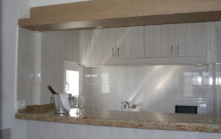 Sea View elegant modern Apartment SAN ANTONIO Margepre Kitchen 2 - LeibTour: TOP aparthotels in Ibiza