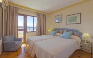 Spacious apartment with pool perfect for large groups MARPALSA Bedroom9 - LeibTour: TOP aparthotels in Ibiza