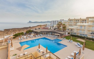 Spacious apartment with pool perfect for large groups MARPALSA Overview - LeibTour: TOP aparthotels in Ibiza