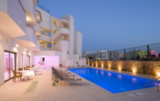 Stunning apartment with pool BONMYBOS Swimming pool3 - LeibTour: TOP aparthotels in Ibiza